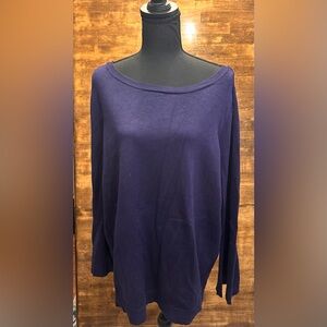 Lane Bryant - Ladies Long Sleeve Sweater - Size 18/20 -Purple - Good Condition